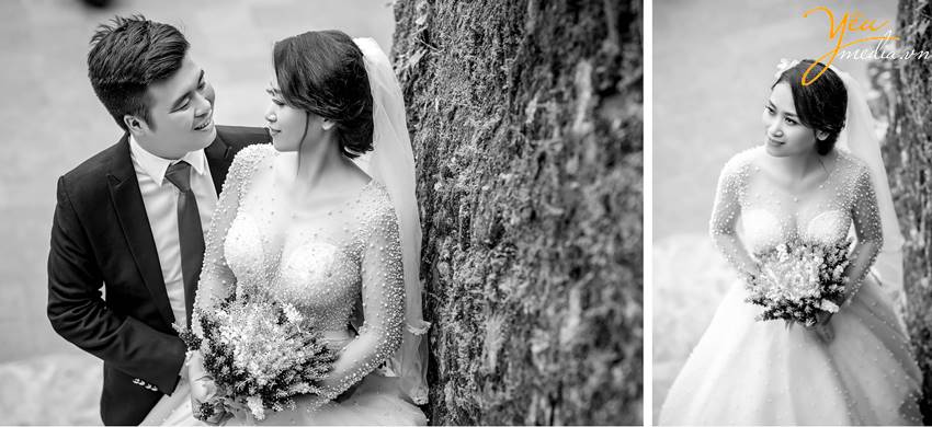 chụp ảnh cưới tại Tam Đảo