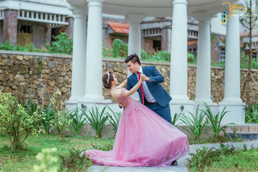 chụp ảnh cưới tại Tam Đảo