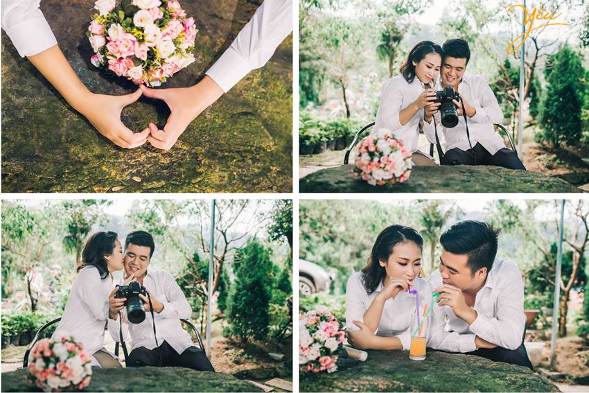 chụp ảnh cưới tại Tam Đảo