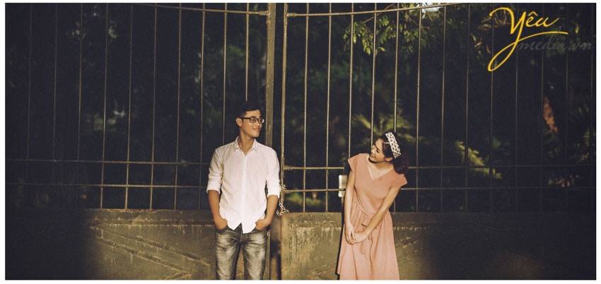 chụp ảnh cưới tại Phan Đình Phùng