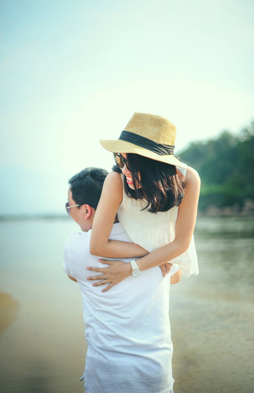 ảnh cưới chụp ở biển