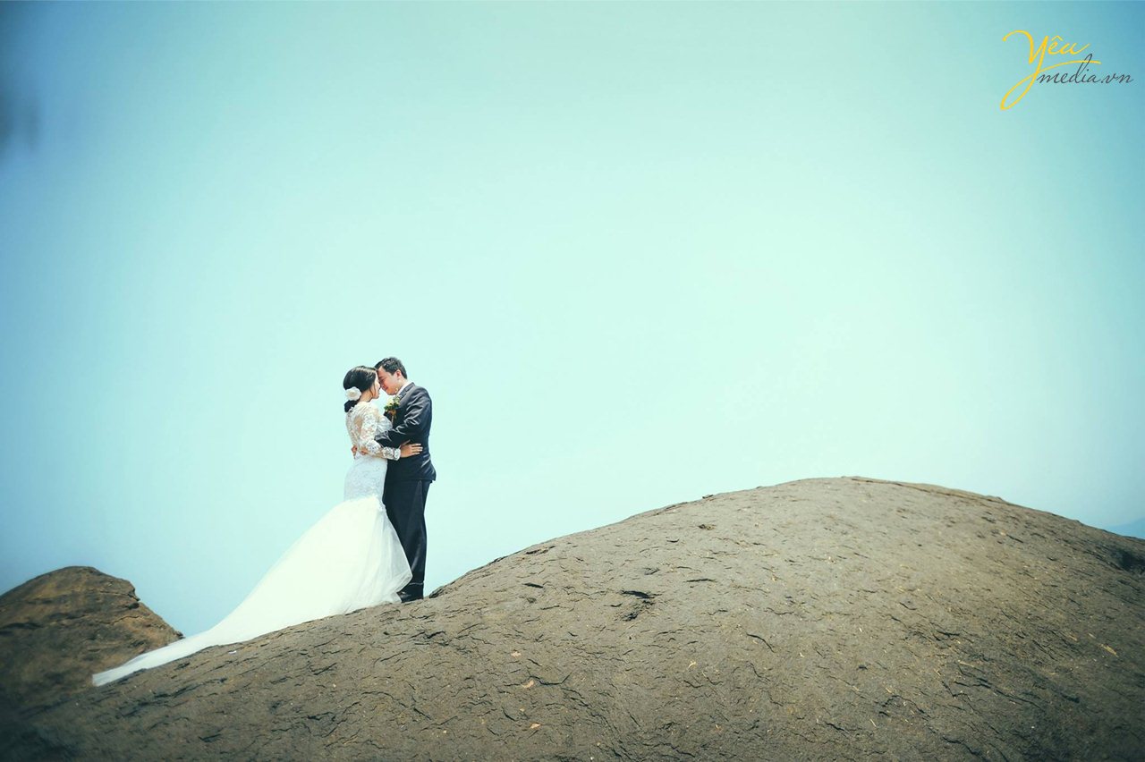 ảnh cưới chụp ở biển