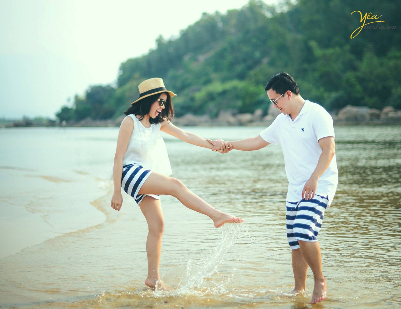 ảnh cưới chụp ở biển