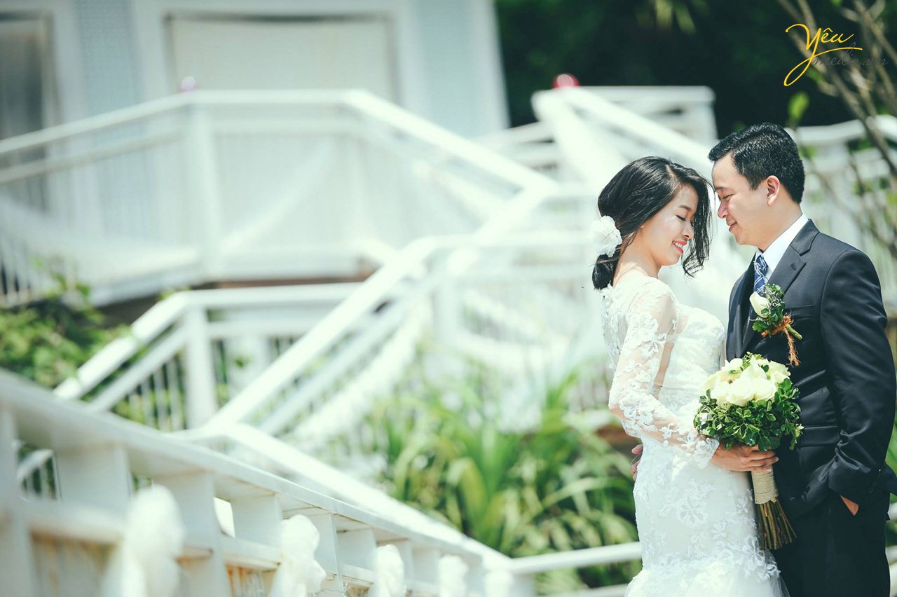 ảnh cưới ở resort hà nội