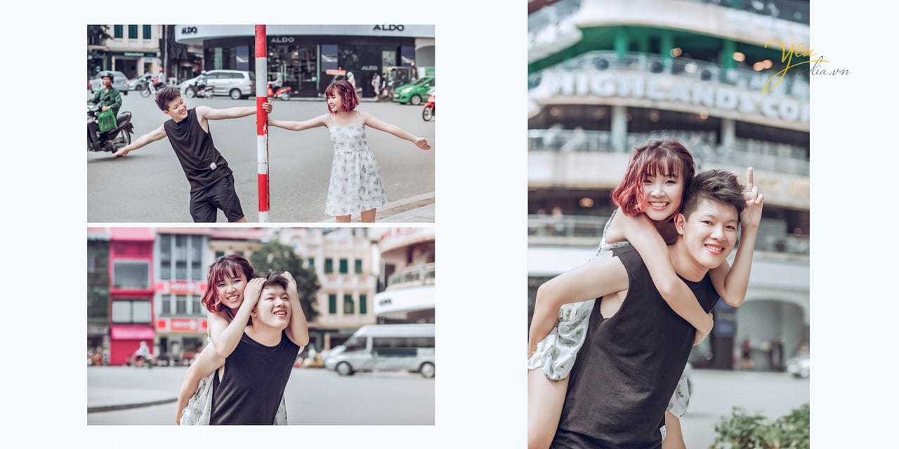 ảnh cưới đẹp chụp tại Hà nội