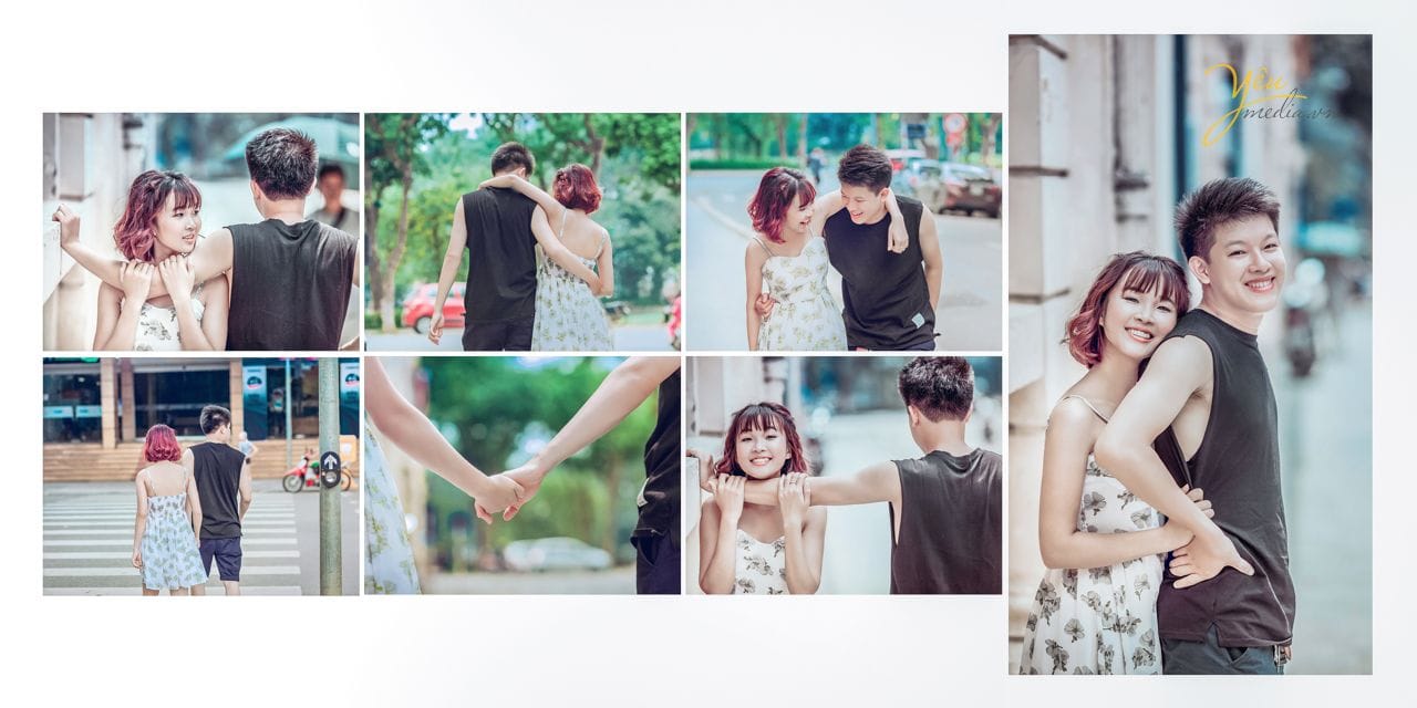 ảnh cưới đẹp chụp tại Hà Nội