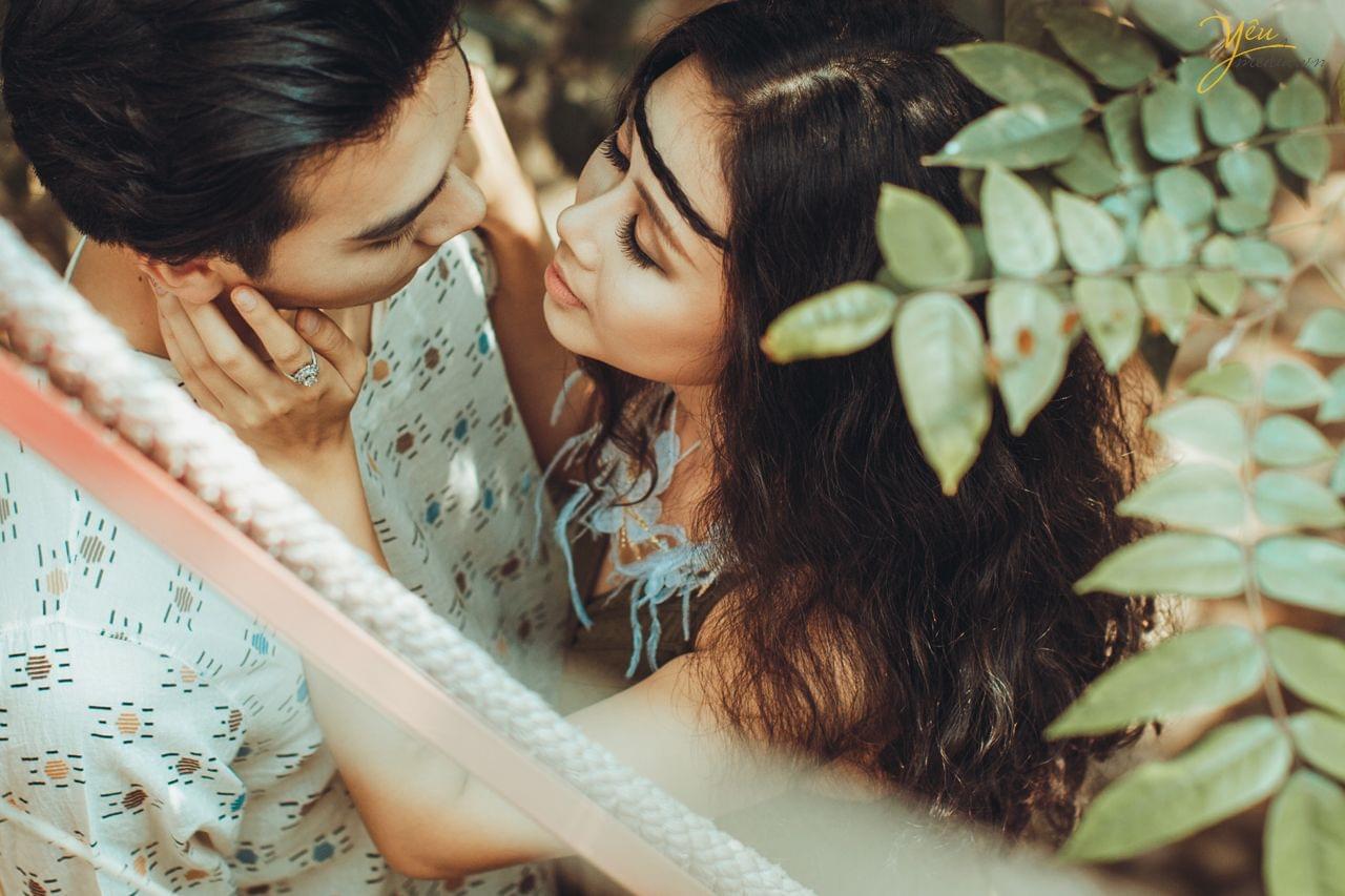 chụp ảnh cưới phong cách bohemian hoang dại