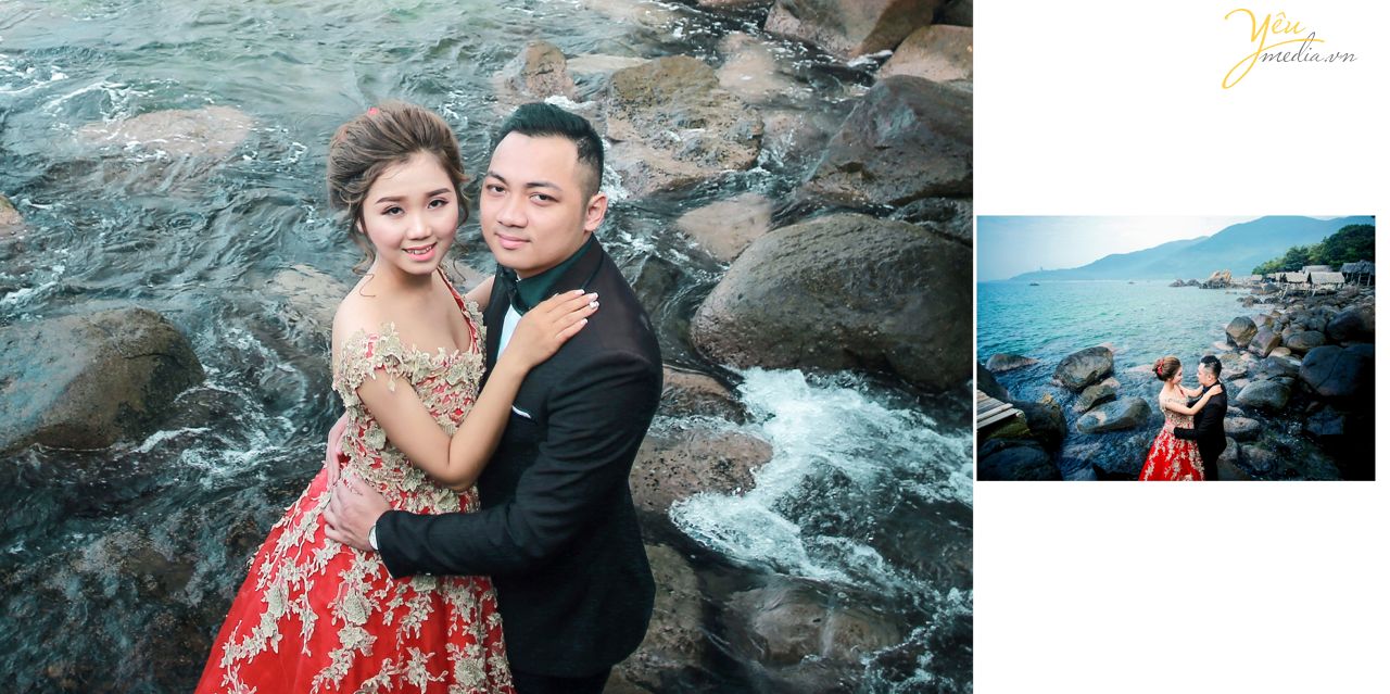ảnh cưới đẹp chụp biển đà nẵng