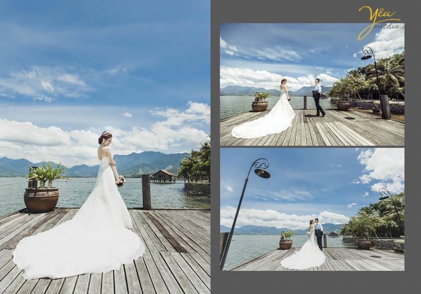 ảnh cưới đẹp chụp tại Huế