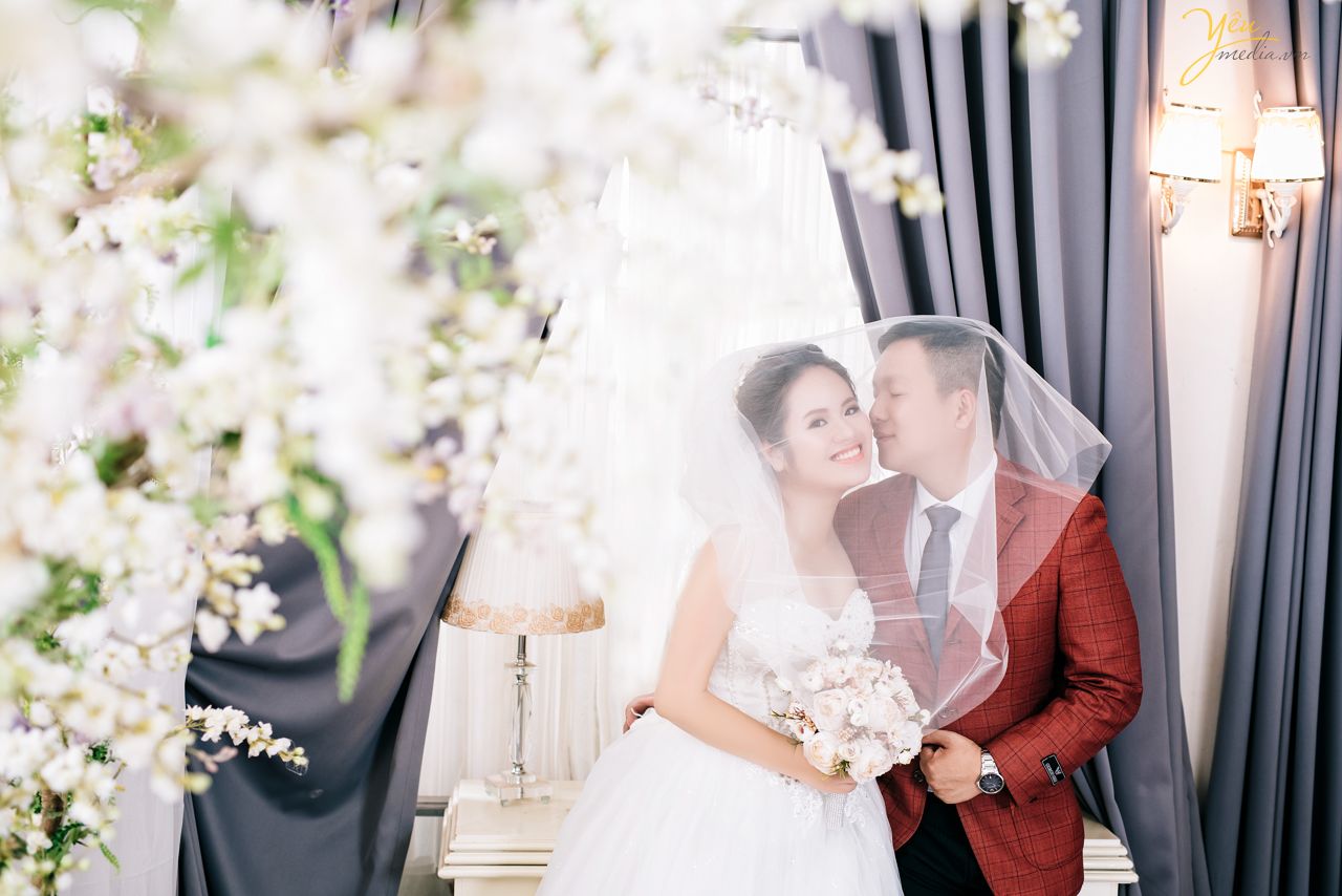 ảnh cưới đẹp chụp concept hàn quốc