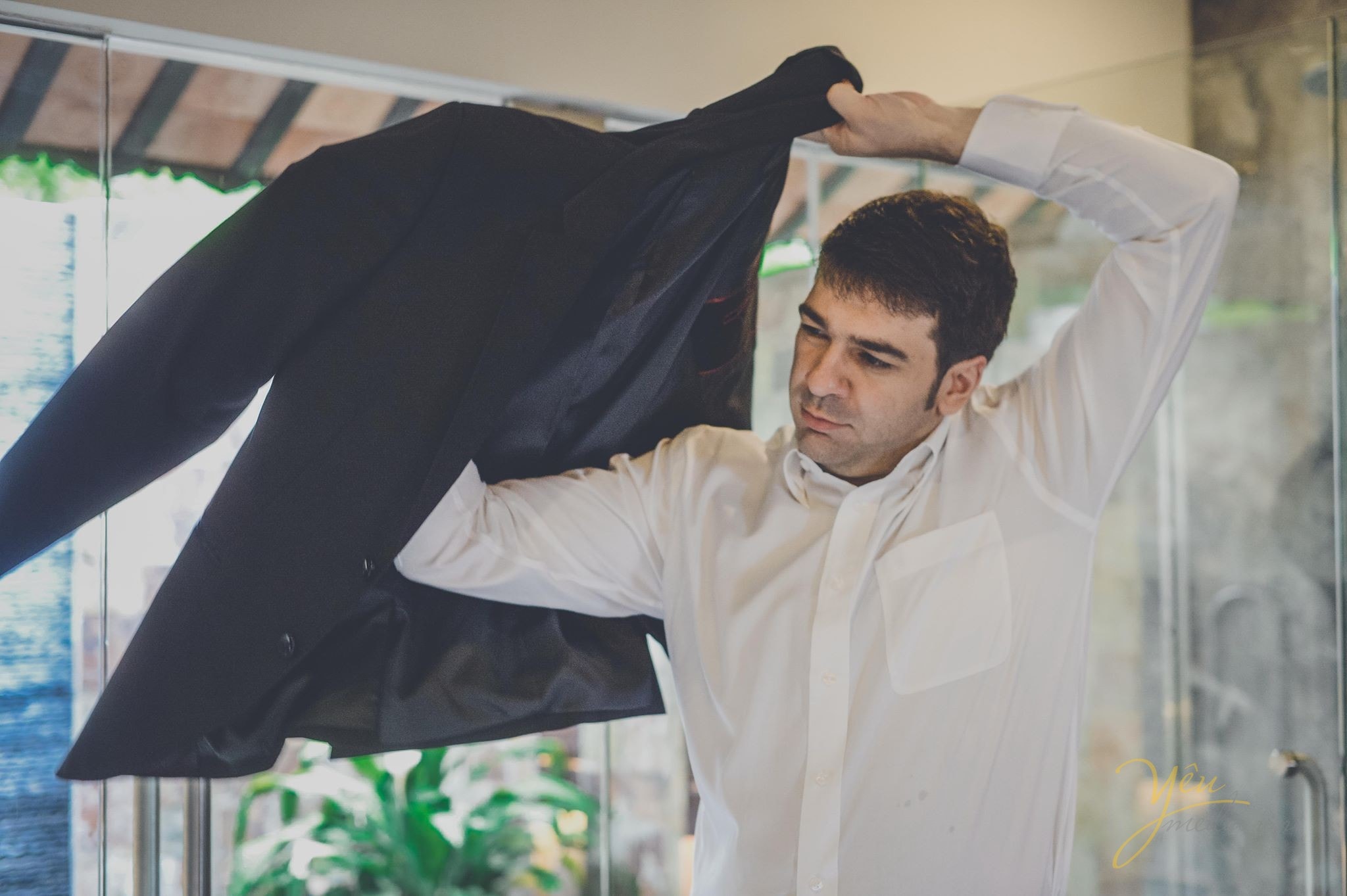 hình ảnh đẹp chú rể trong ngày cưới