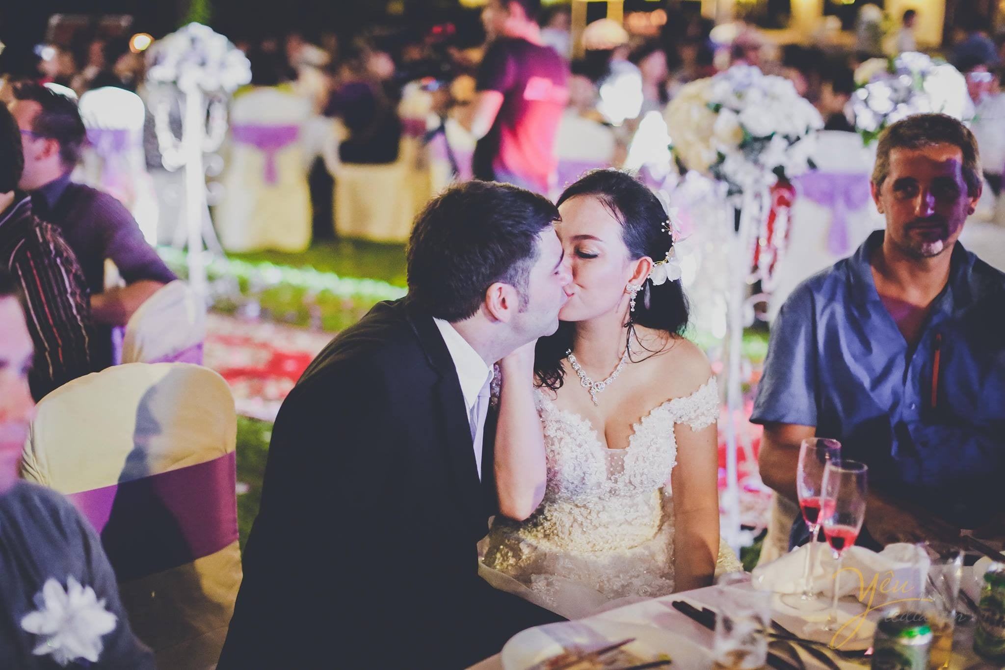 Hình ảnh đẹp trong đám cưới