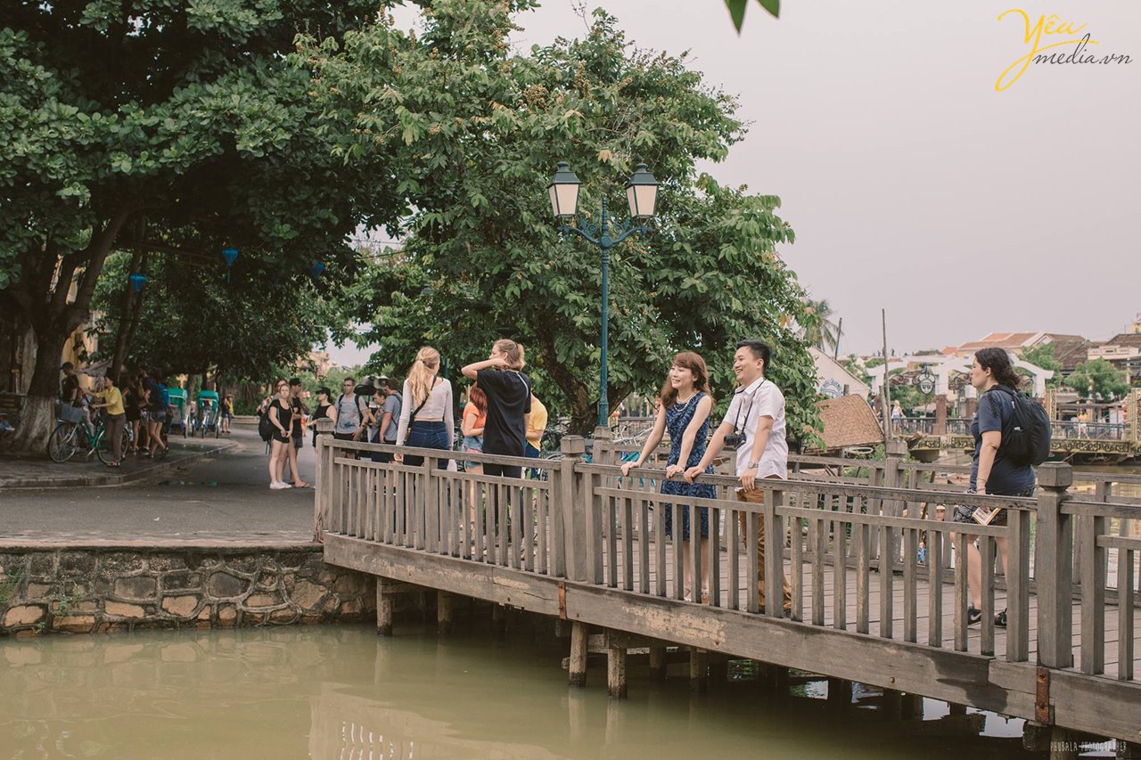 ảnh cưới chụp ở hội an