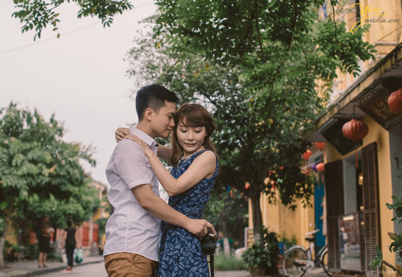 ảnh cưới chụp ở hội an