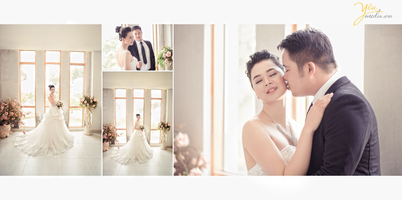 ảnh cưới đẹp sang trọng