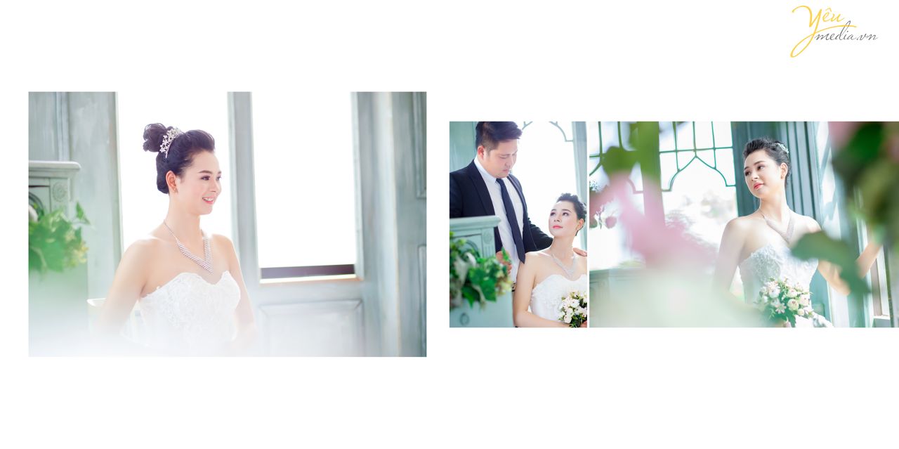 cô dâu như công chúa kiêu kỳ