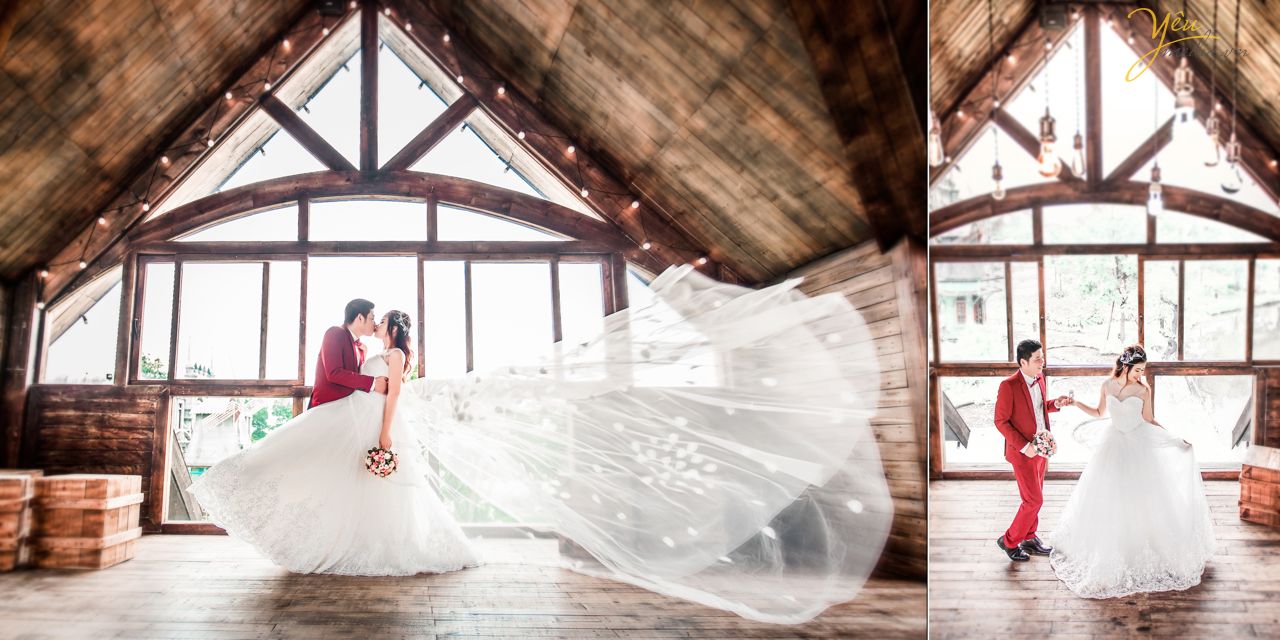 ảnh trang album cưới