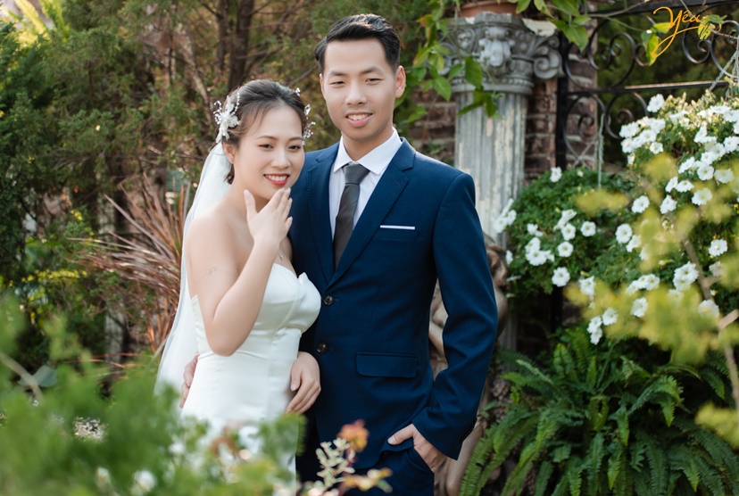 Album ảnh cưới của cặp đôi Minh Quân - Nga Lê