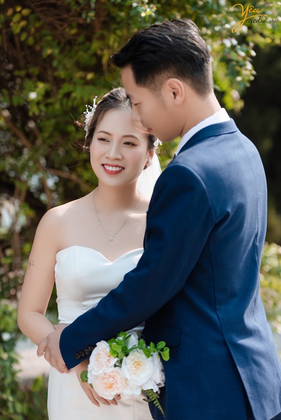 Album ảnh cưới của cặp đôi Minh Quân - Nga Lê