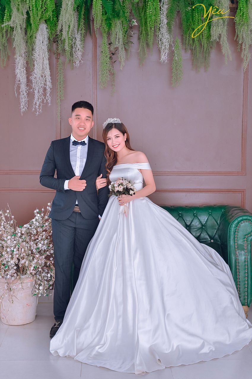 chụp ảnh cưới trong phim trường nội thành hà nội