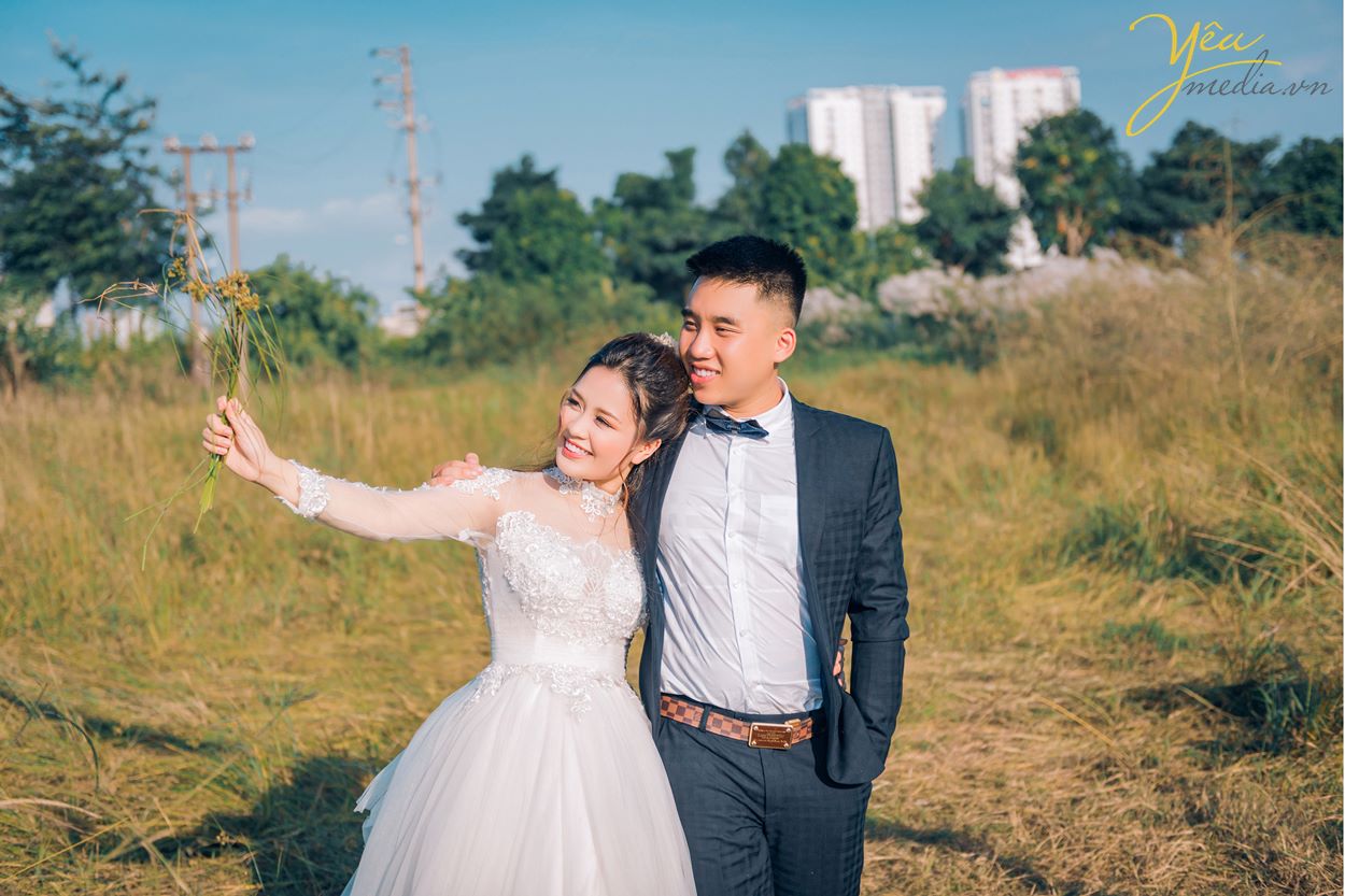 chụp ảnh cưới ngay nội thành hà nội có cảnh gì đẹp
