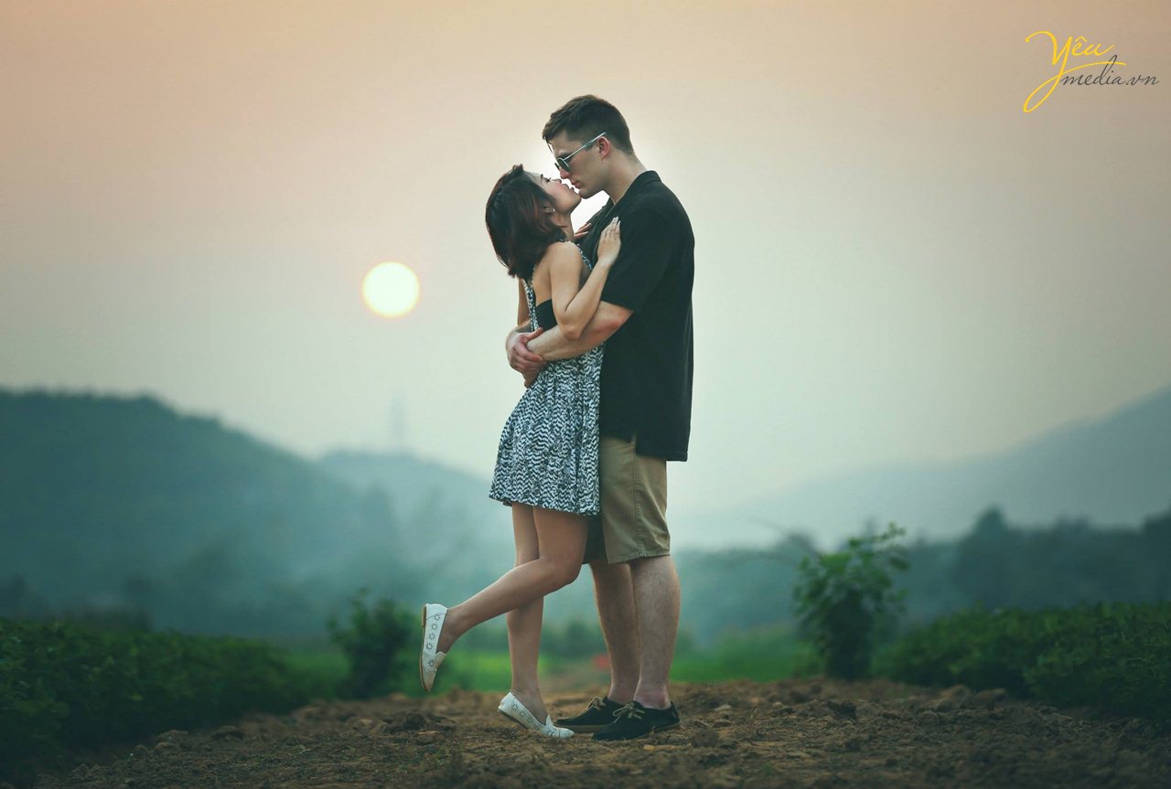 ảnh cưới người nước ngoài và việt nam