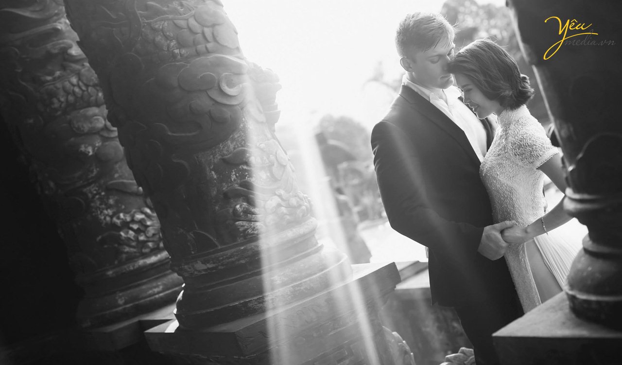 cô dâu việt chú rể tây