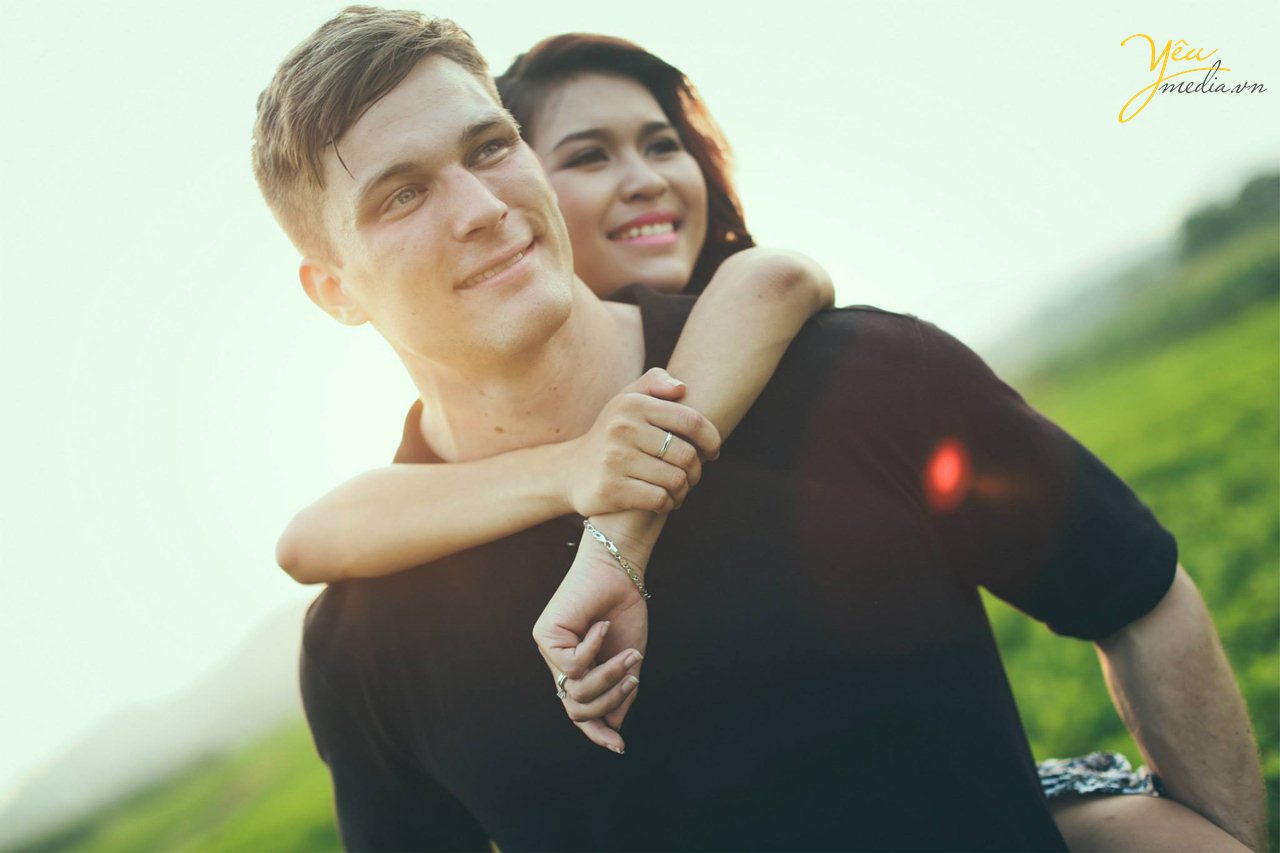 ảnh cưới người nước ngoài và việt nam