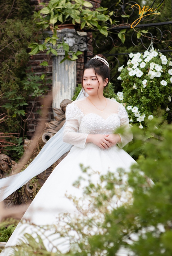 Bộ ảnh cưới của cặp đôi Hồng Loan và anh bộ đội Thế Nam