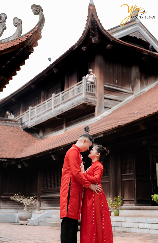 Bộ ảnh cưới của cặp đôi Hồng Loan và anh bộ đội Thế Nam