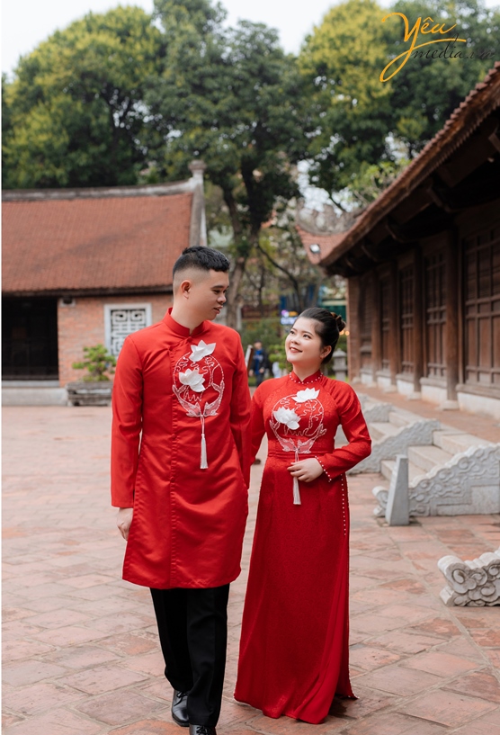 Bộ ảnh cưới của cặp đôi Hồng Loan và anh bộ đội Thế Nam