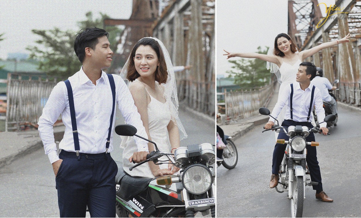 chụp ảnh cưới màu film hongkong ở hà nội