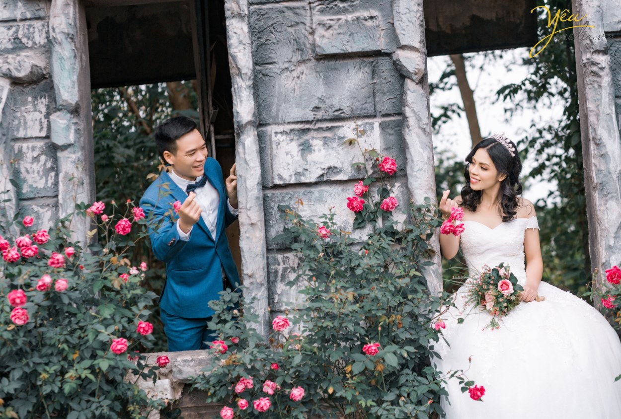 thảo nguyên hoa long biên hà nội điểm chụp cưới lí tưởng