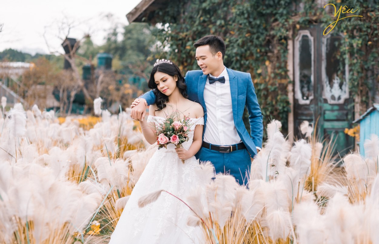 Chụp ảnh cưới tại yêu media | Giữ trọn mãi câu chuyện tình