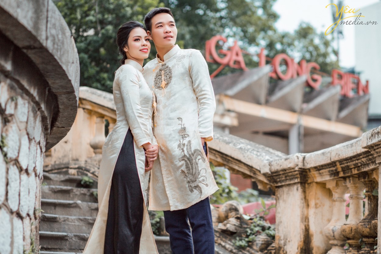 Cầu Long Biên – nơi chụp ảnh thời trang đẹp - Studio chụp ảnh cưới