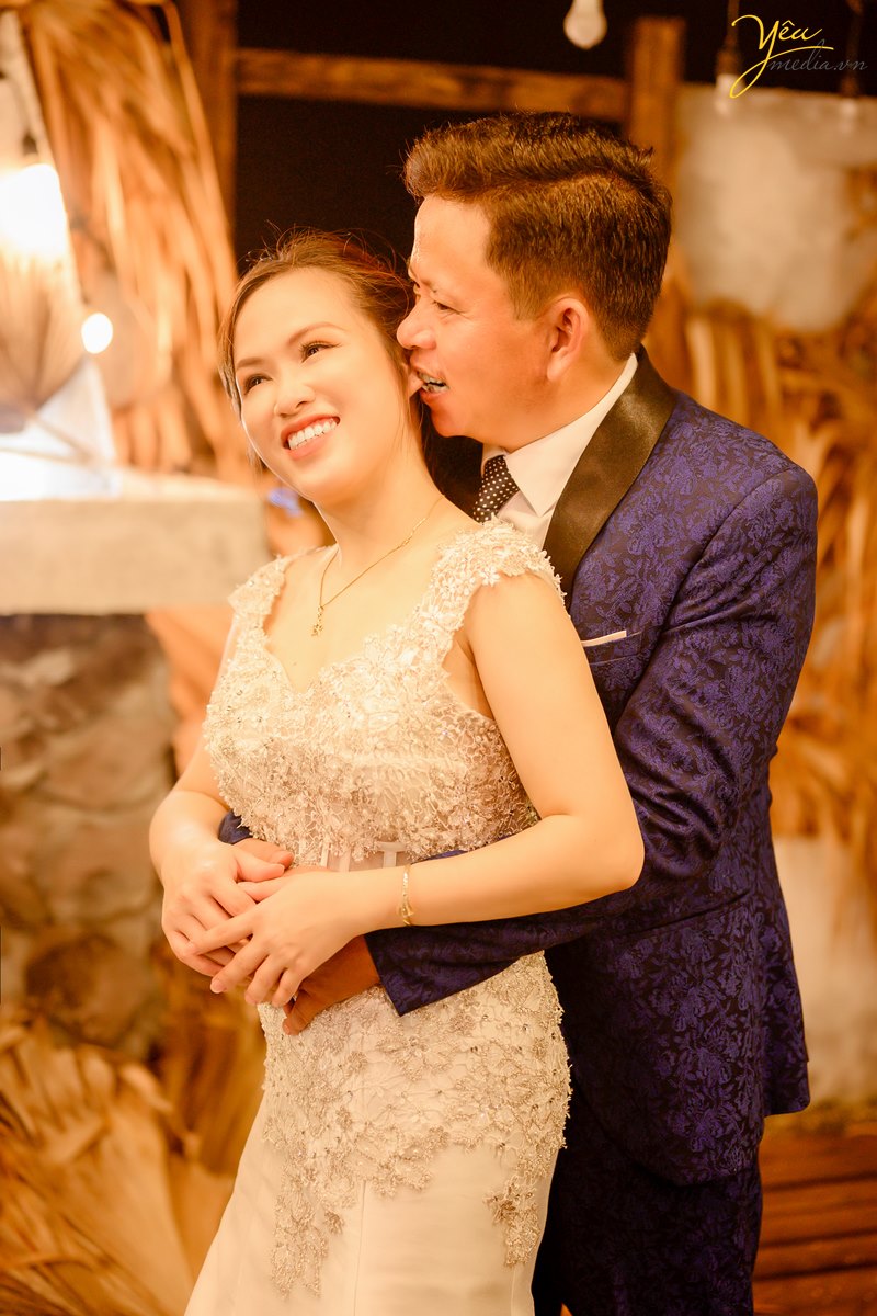 Chụp ảnh cưới tại phim trường vào mùa cưới 2021-2022 với cặp đôi Quang - Nguyệt