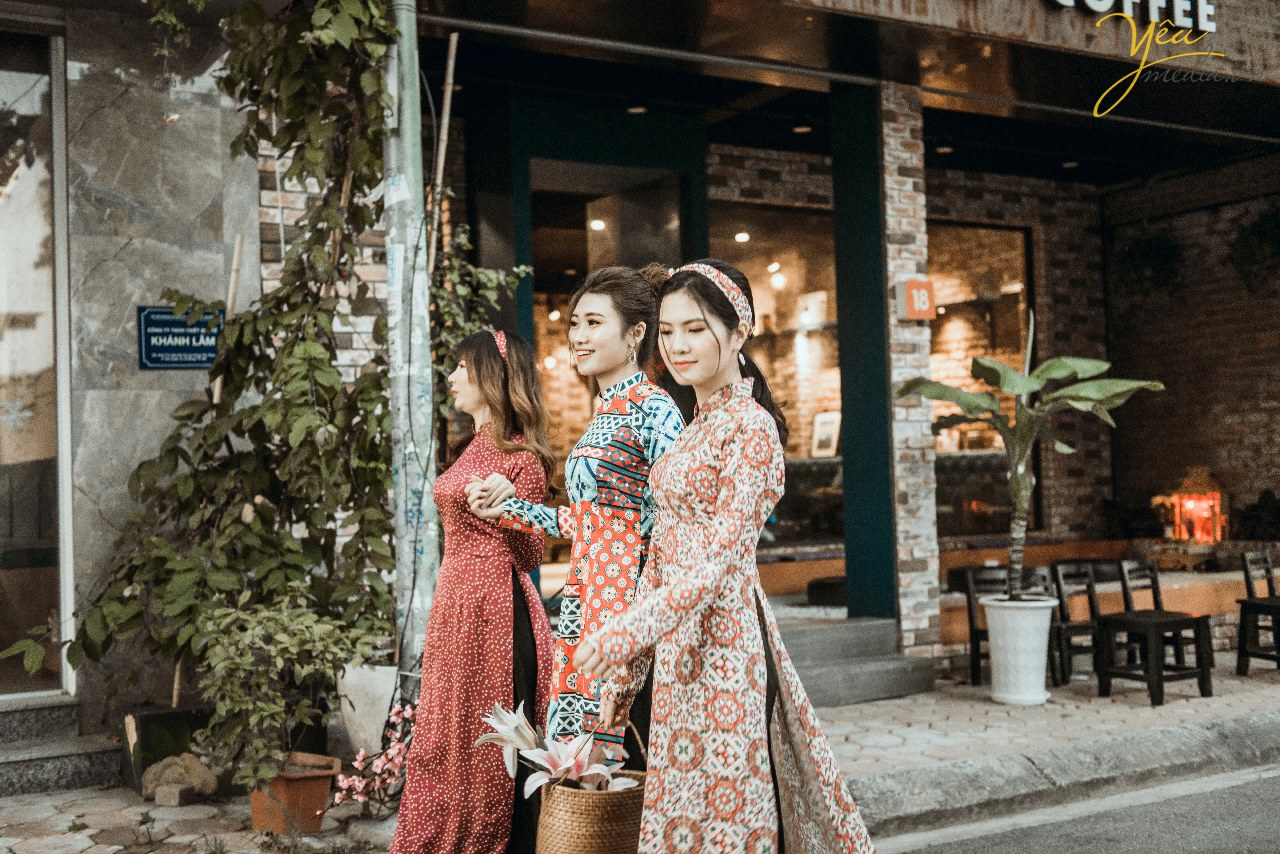 studio chụp ảnh áo dài cho phụ nữ đẹp nhất