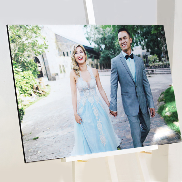 Phân biệt các chất liệu in ảnh ép gỗ MDF