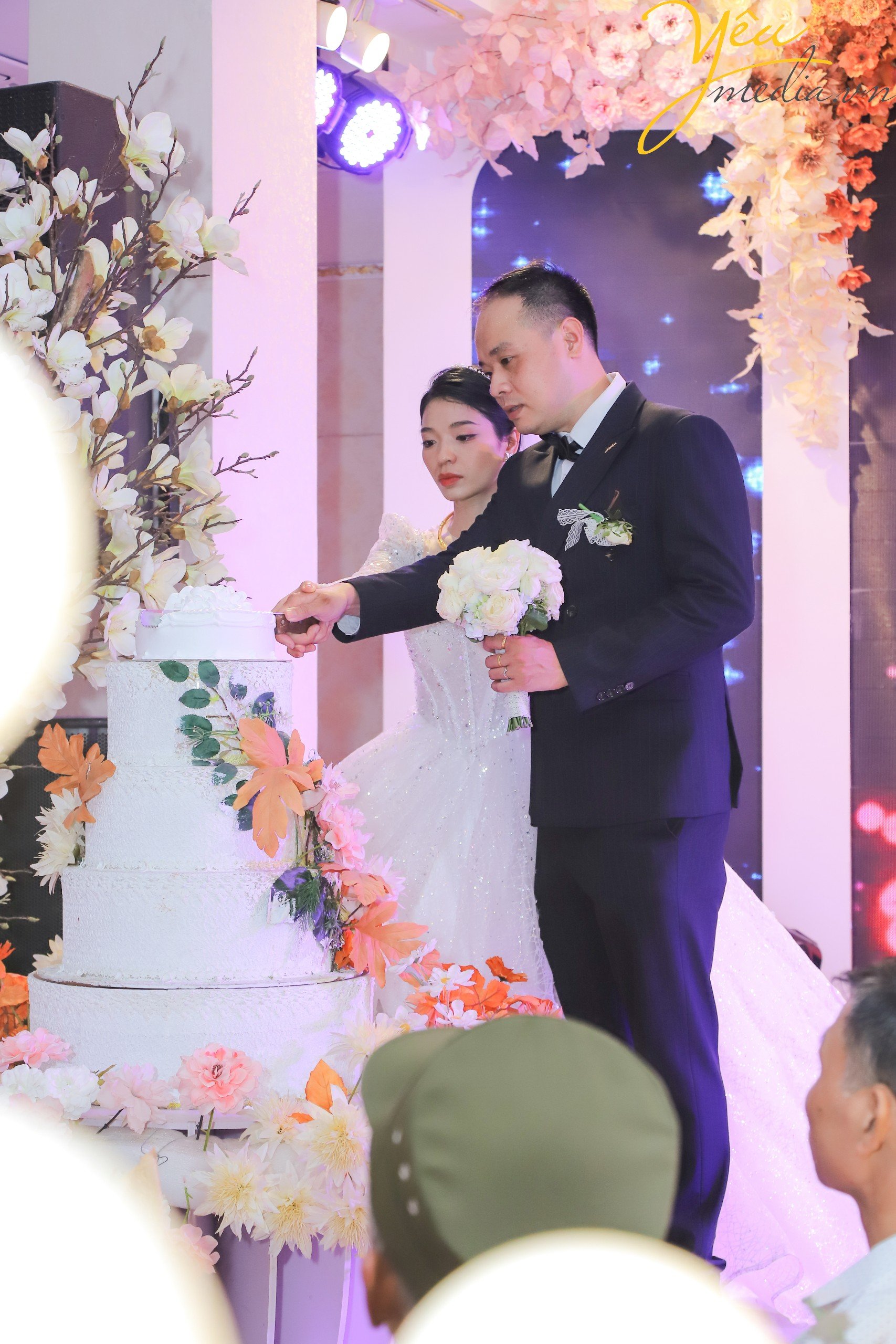 Bộ ảnh ngày cưới của cô dâu Nguyễn Thi - chú rể Ngọc Khánh