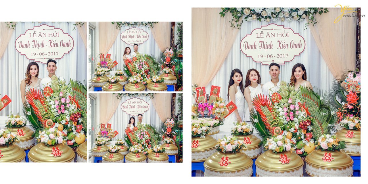ảnh chụp ăn hỏi ở hà nội