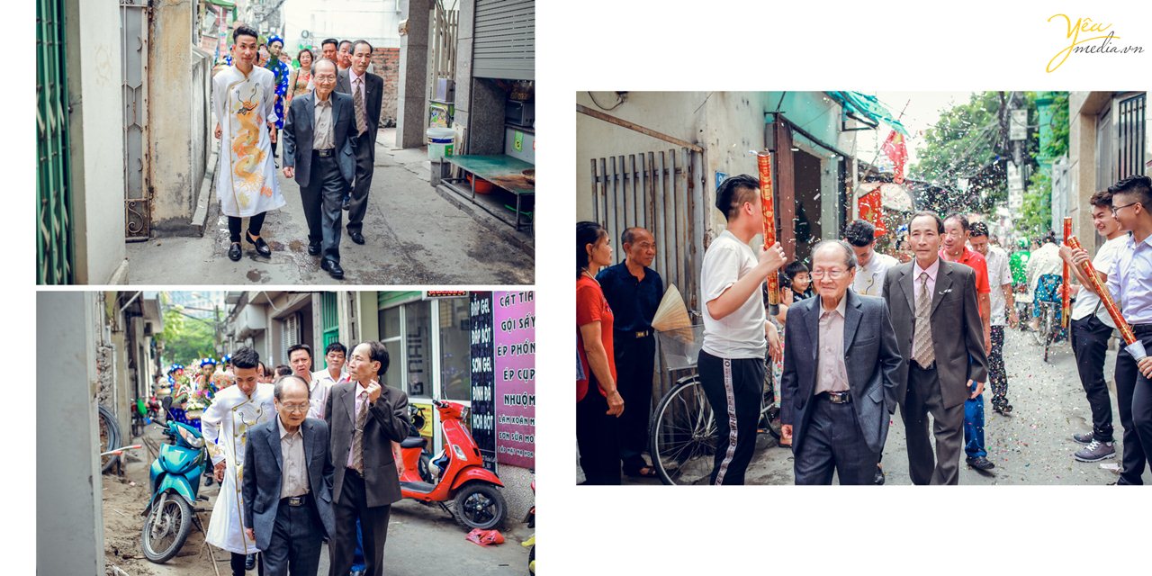 ảnh chụp ăn hỏi ở hà nội