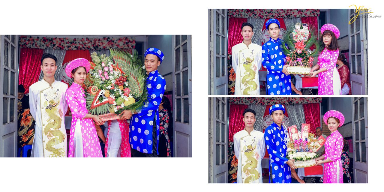ảnh chụp ăn hỏi ở hà nội