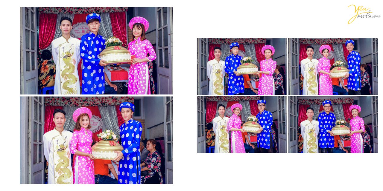ảnh chụp ăn hỏi ở hà nội