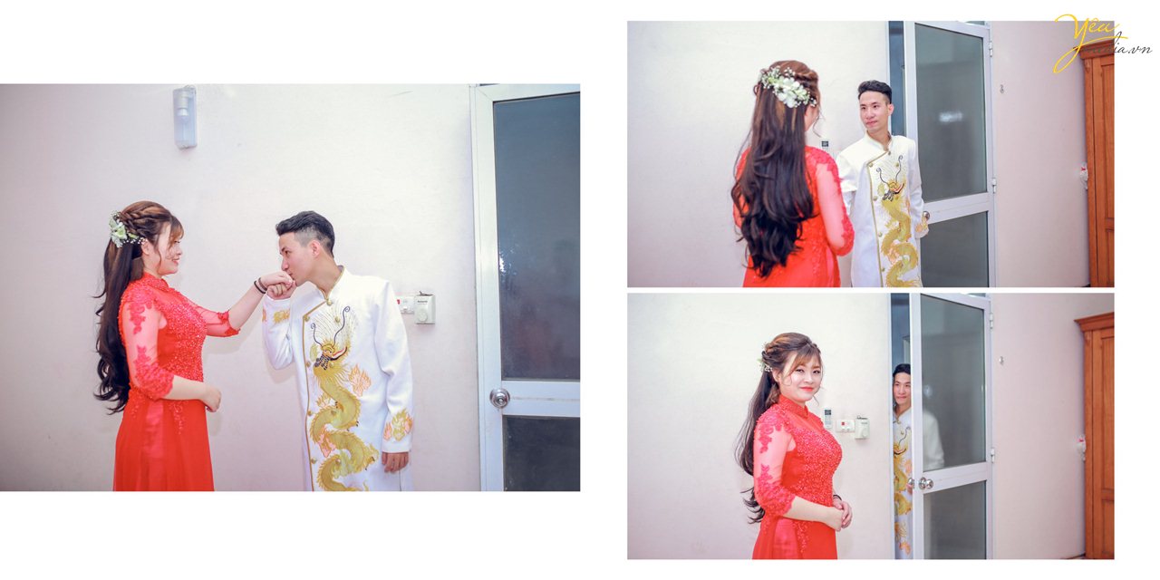 chụp ảnh ăn hỏi