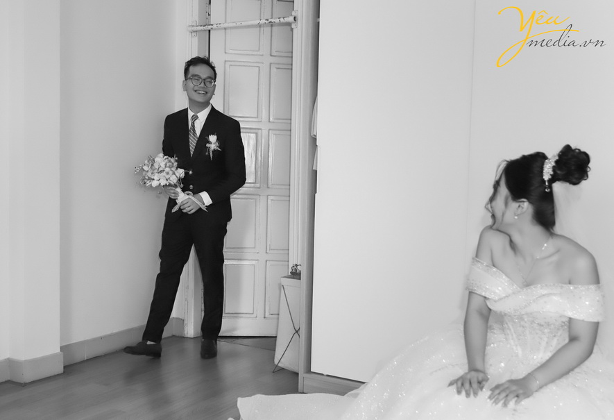 Bộ ảnh ngày cưới của cặp đôi Thanh Hòa -Hữu Phú
