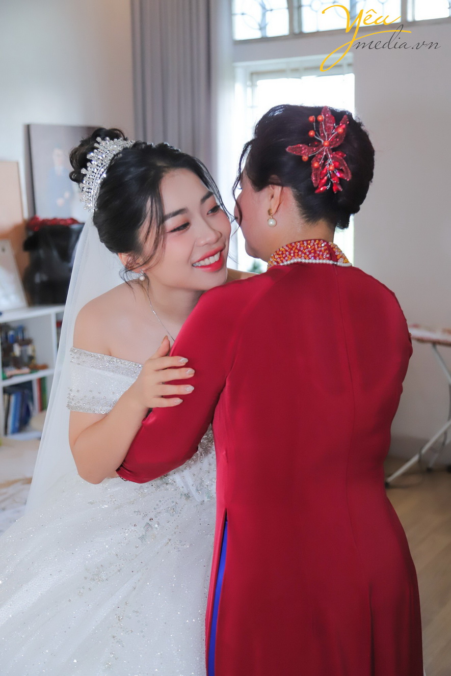 Bộ ảnh ngày cưới của cặp đôi Thanh Hòa -Hữu Phú