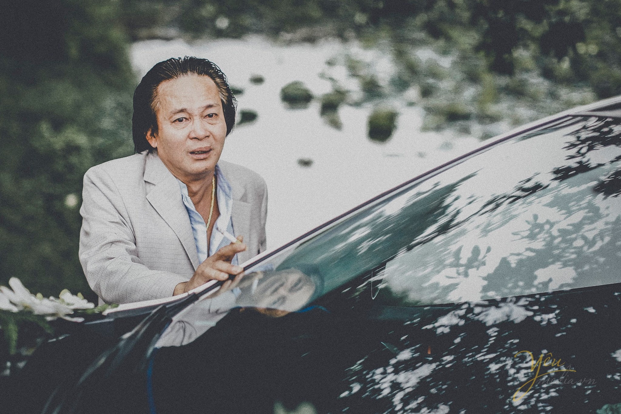 ảnh phóng sự cưới chụp ba cô dâu xúc động