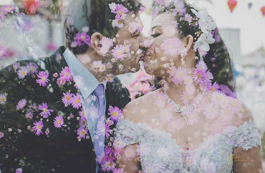 hình ảnh đẹp trong ngày cưới