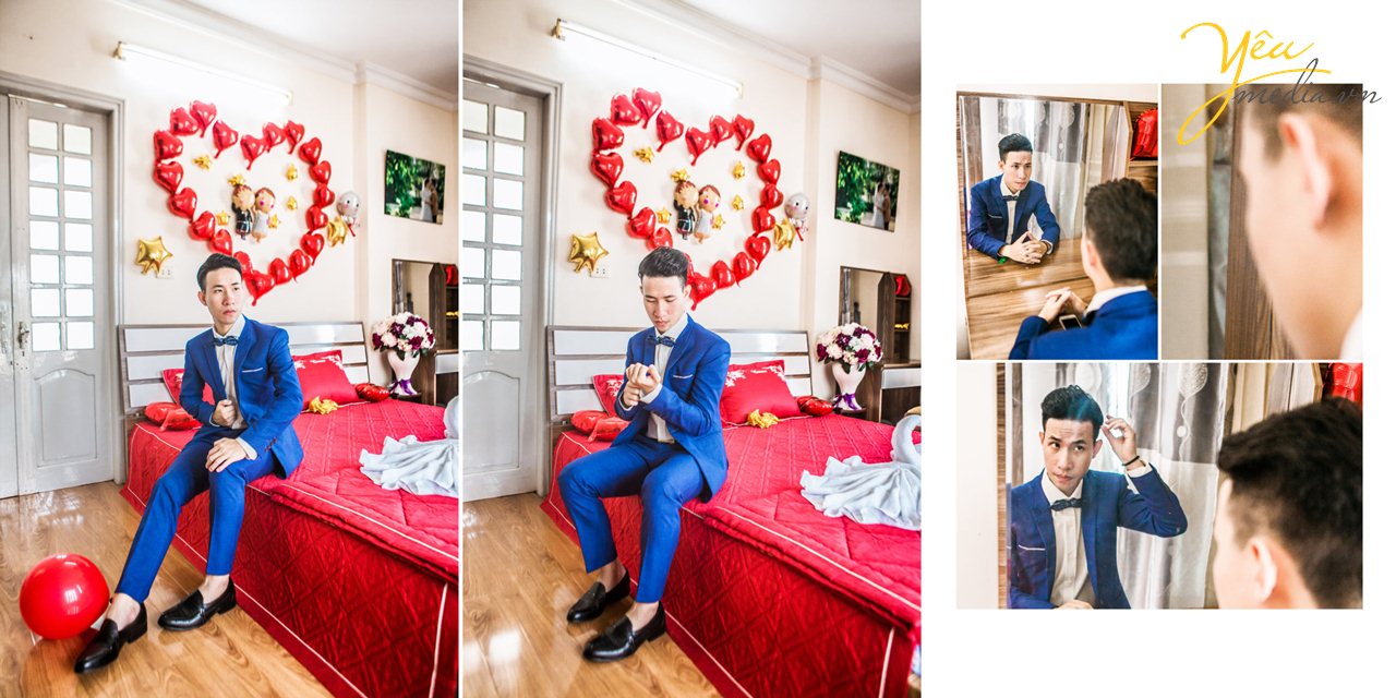 chụp ảnh phóng sự cưới ở hà nội