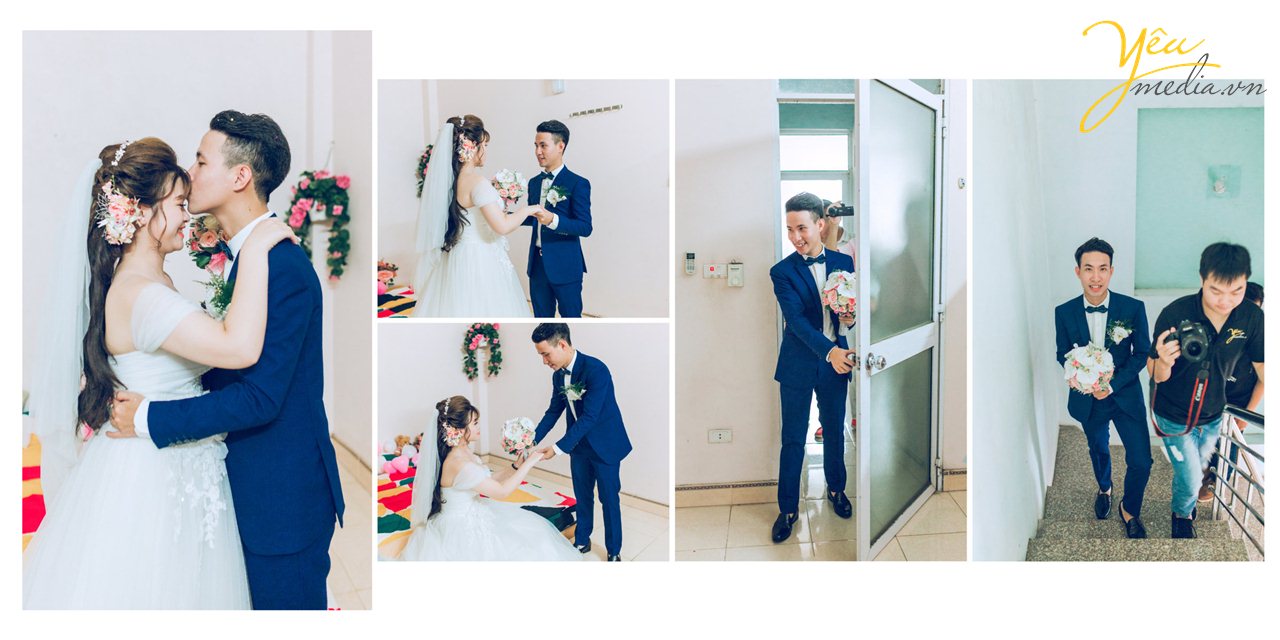 hạnh phúc ngày cưới